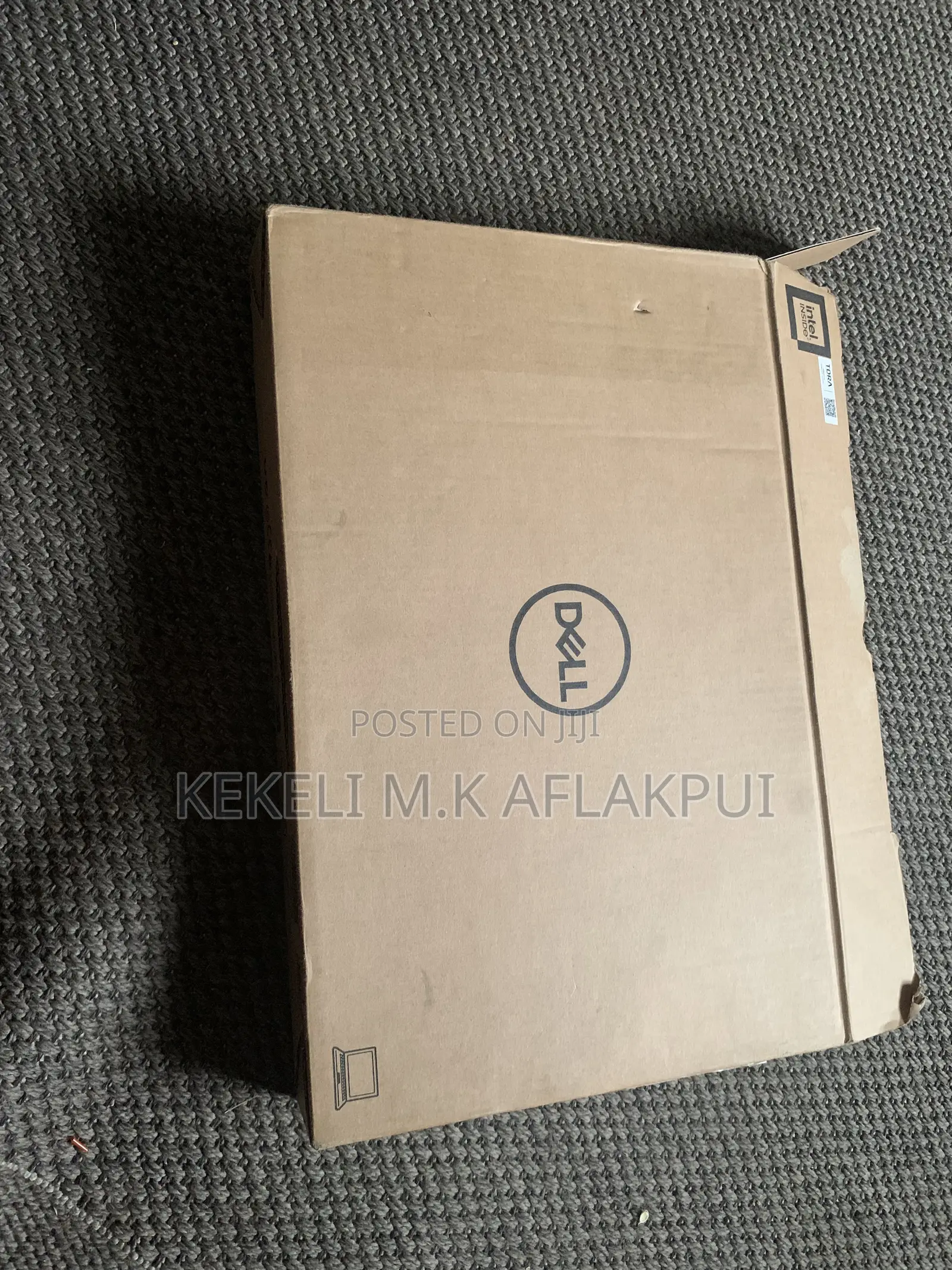 Laptop Dell 8GB Intel Core i3 SSD 512GB