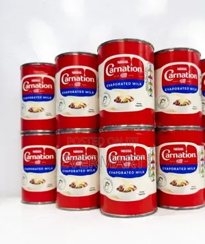 Carnation Evaporated Milk 12 Fl Oz × 8 Cans