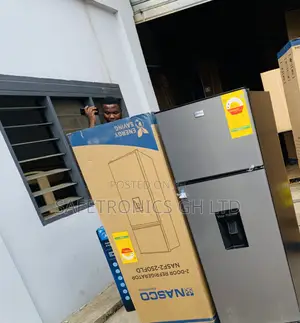 Frost Perfect Nasf2-250fld 210L Grey Nasco Top Mount Fridge