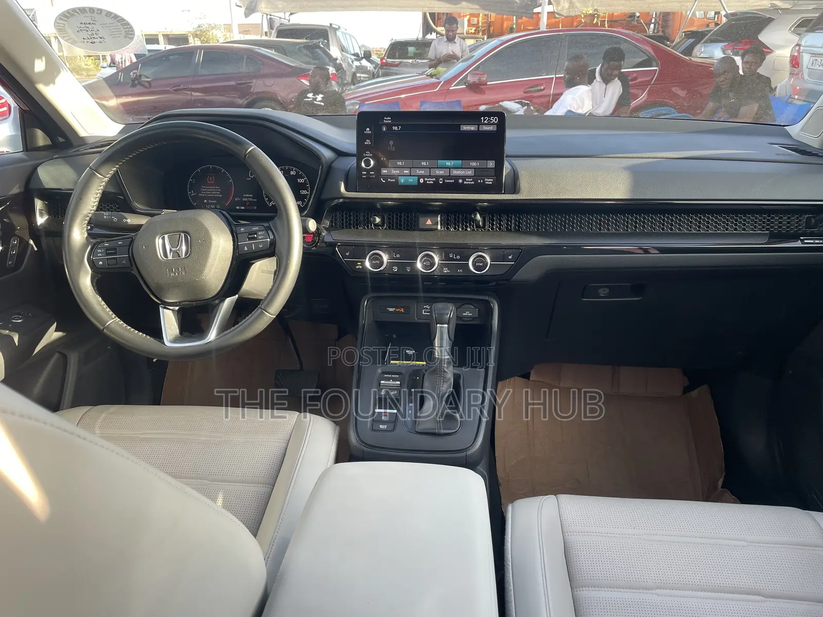 Honda CR-V EX-L AWD 2025 Red