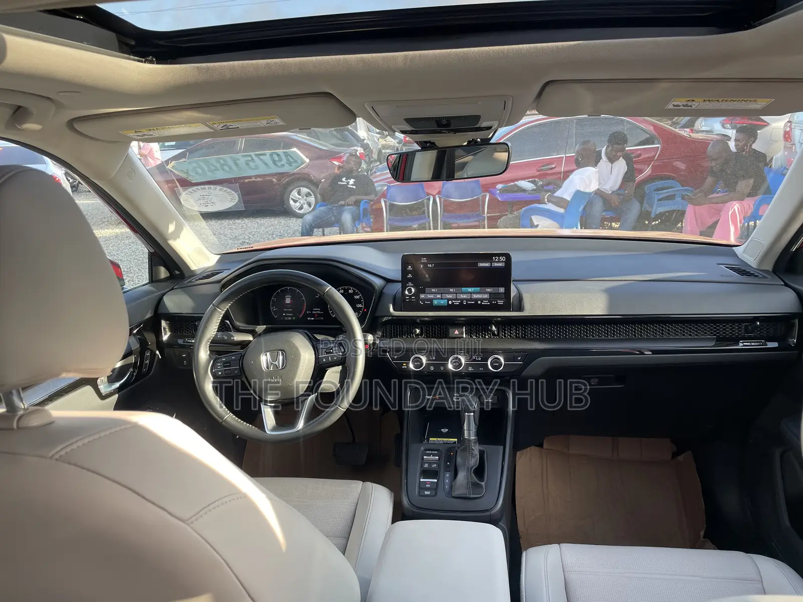 Honda CR-V EX-L AWD 2025 Red