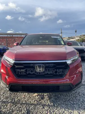 Honda CR-V EX-L AWD 2025 Red