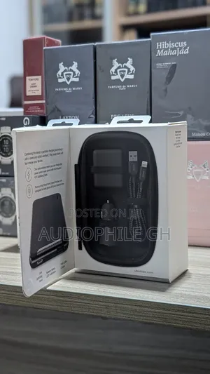 Ubiolabs 6000 mAh Portable Charger Bundle With Power Bank