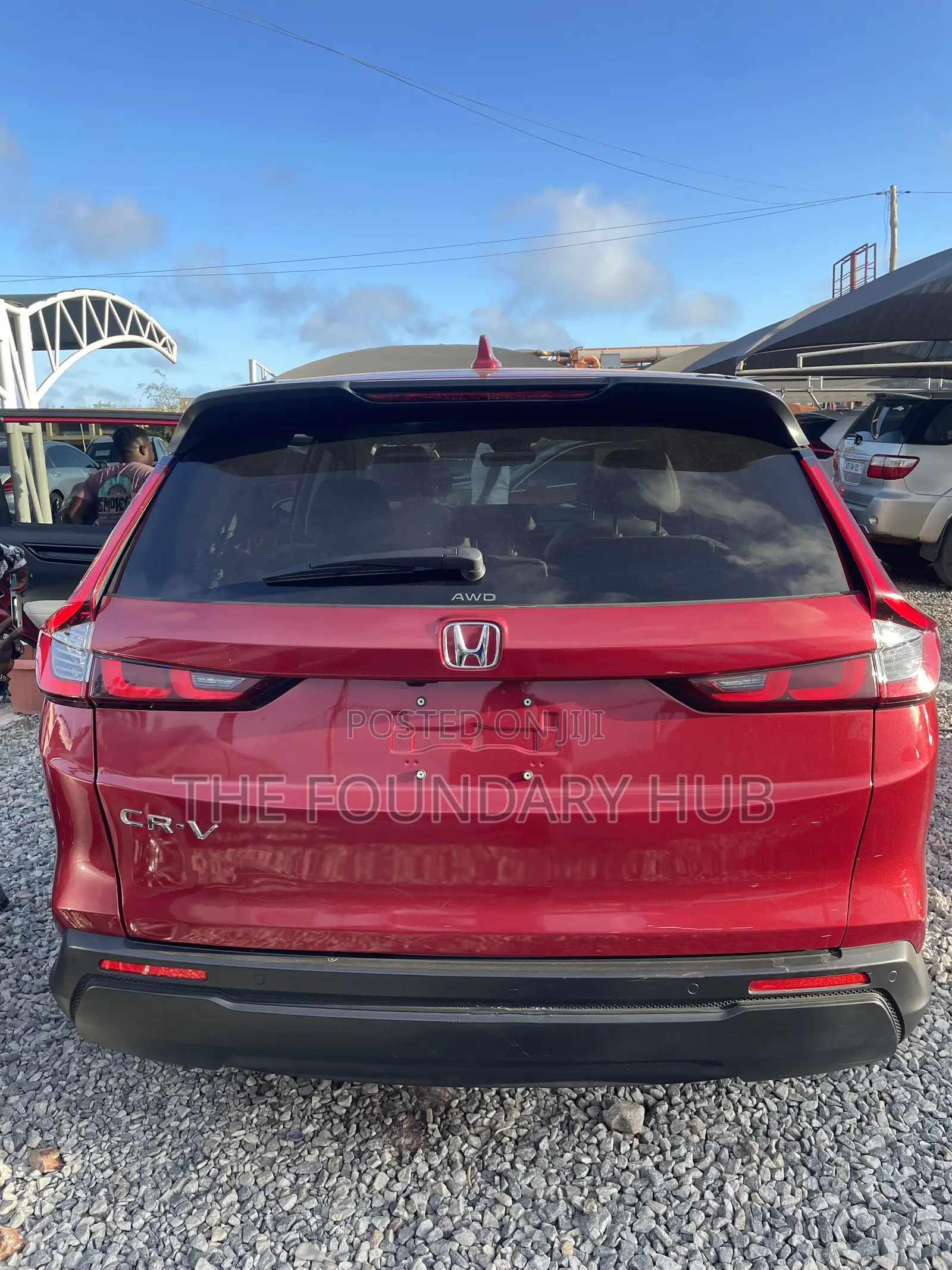 Honda CR-V EX-L AWD 2025 Red