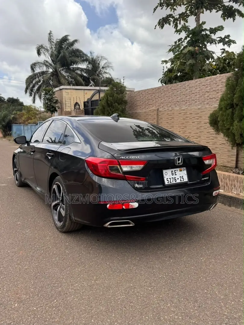 Honda Accord Sport (1.5L 4cyl Turbo CVT) 2019 Black
