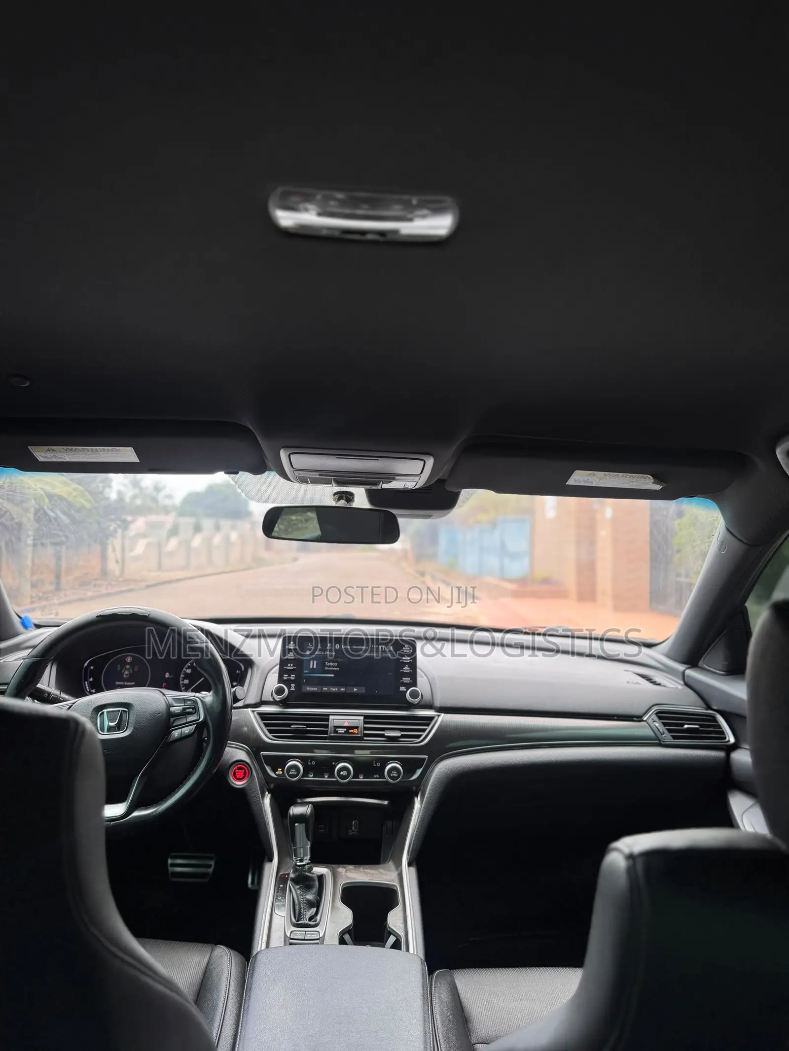 Honda Accord Sport (1.5L 4cyl Turbo CVT) 2019 Black