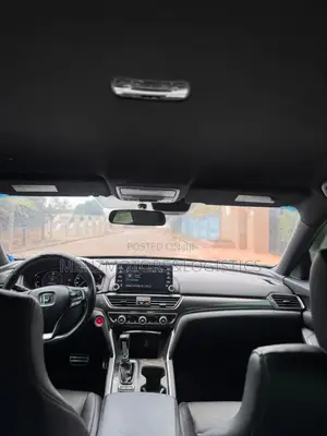 Honda Accord Sport (1.5L 4cyl Turbo CVT) 2019 Black