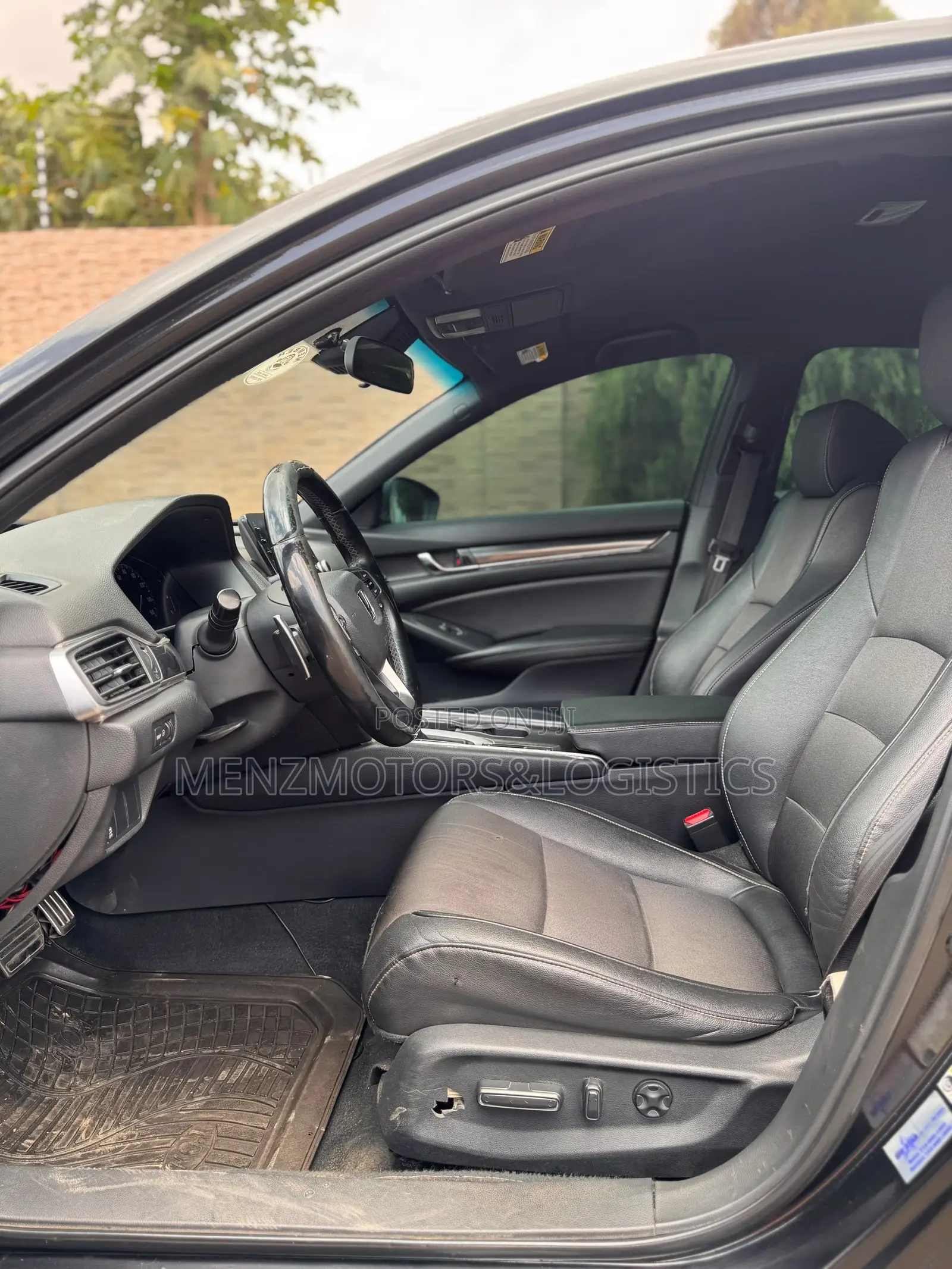 Honda Accord Sport (1.5L 4cyl Turbo CVT) 2019 Black