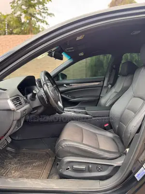 Honda Accord Sport (1.5L 4cyl Turbo CVT) 2019 Black