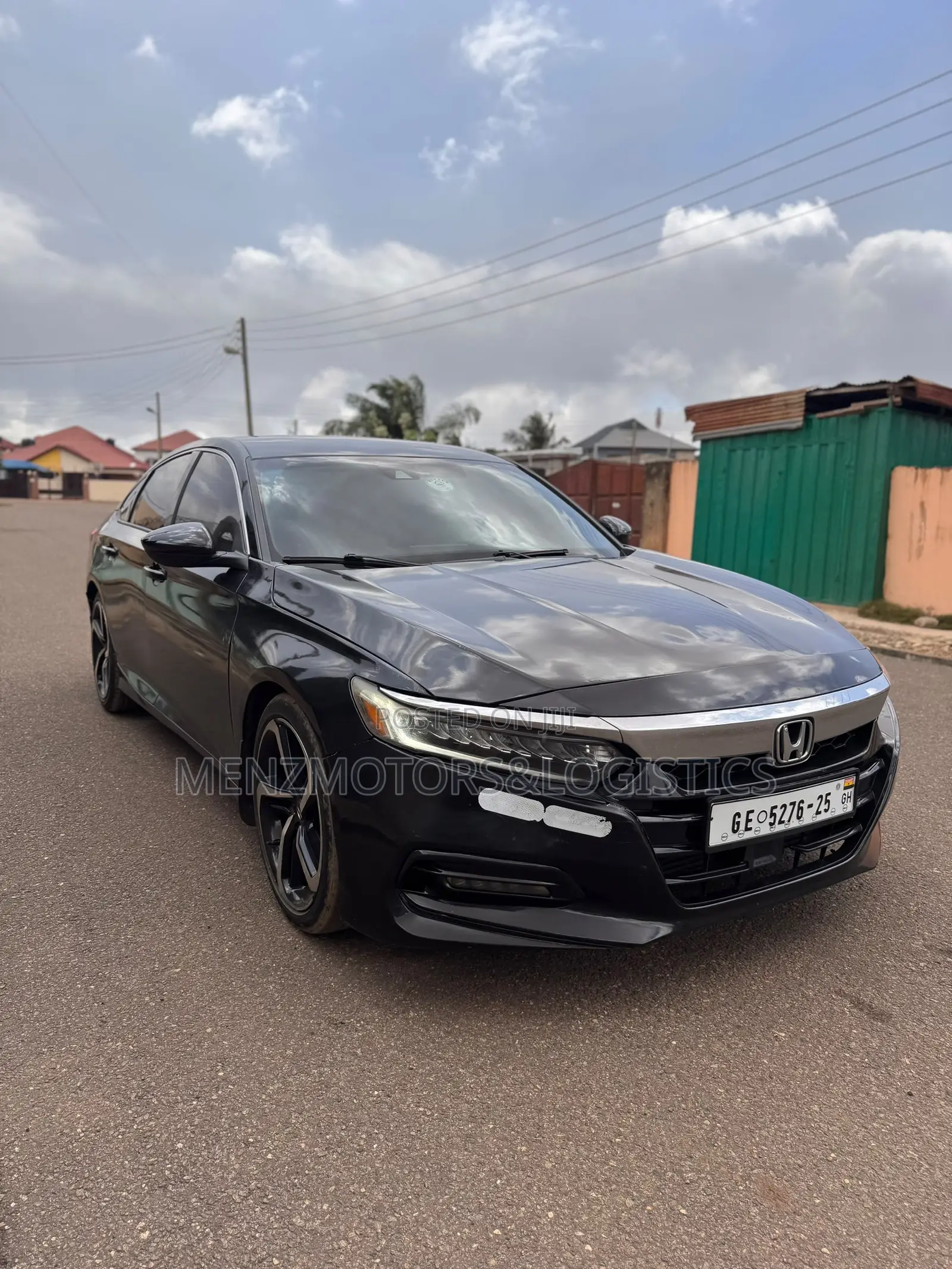 Honda Accord Sport (1.5L 4cyl Turbo CVT) 2019 Black