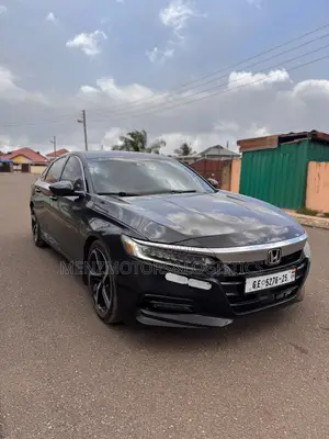Honda Accord Sport (1.5L 4cyl Turbo CVT) 2019 Black