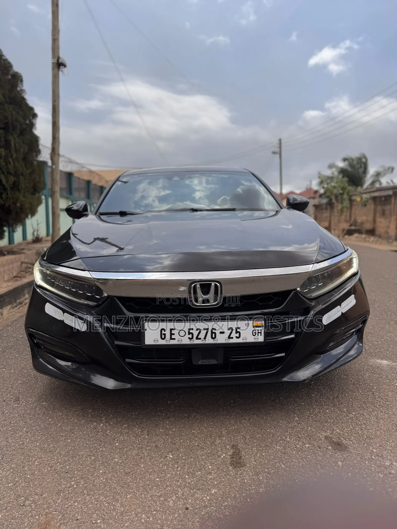 Honda Accord Sport (1.5L 4cyl Turbo CVT) 2019 Black