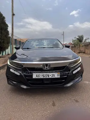 Honda Accord Sport (1.5L 4cyl Turbo CVT) 2019 Black
