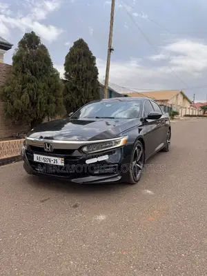 Honda Accord Sport (1.5L 4cyl Turbo CVT) 2019 Black