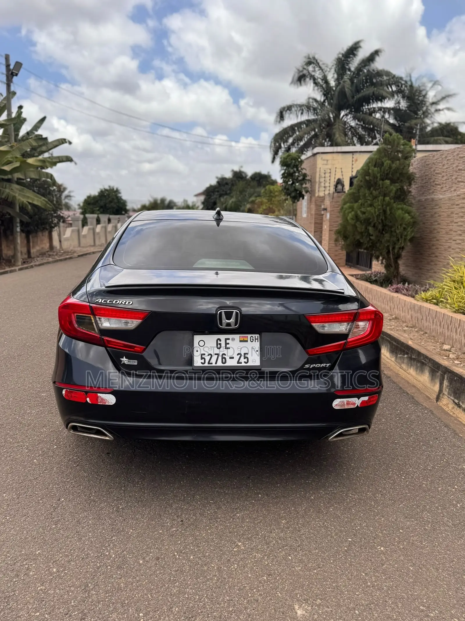 Honda Accord Sport (1.5L 4cyl Turbo CVT) 2019 Black