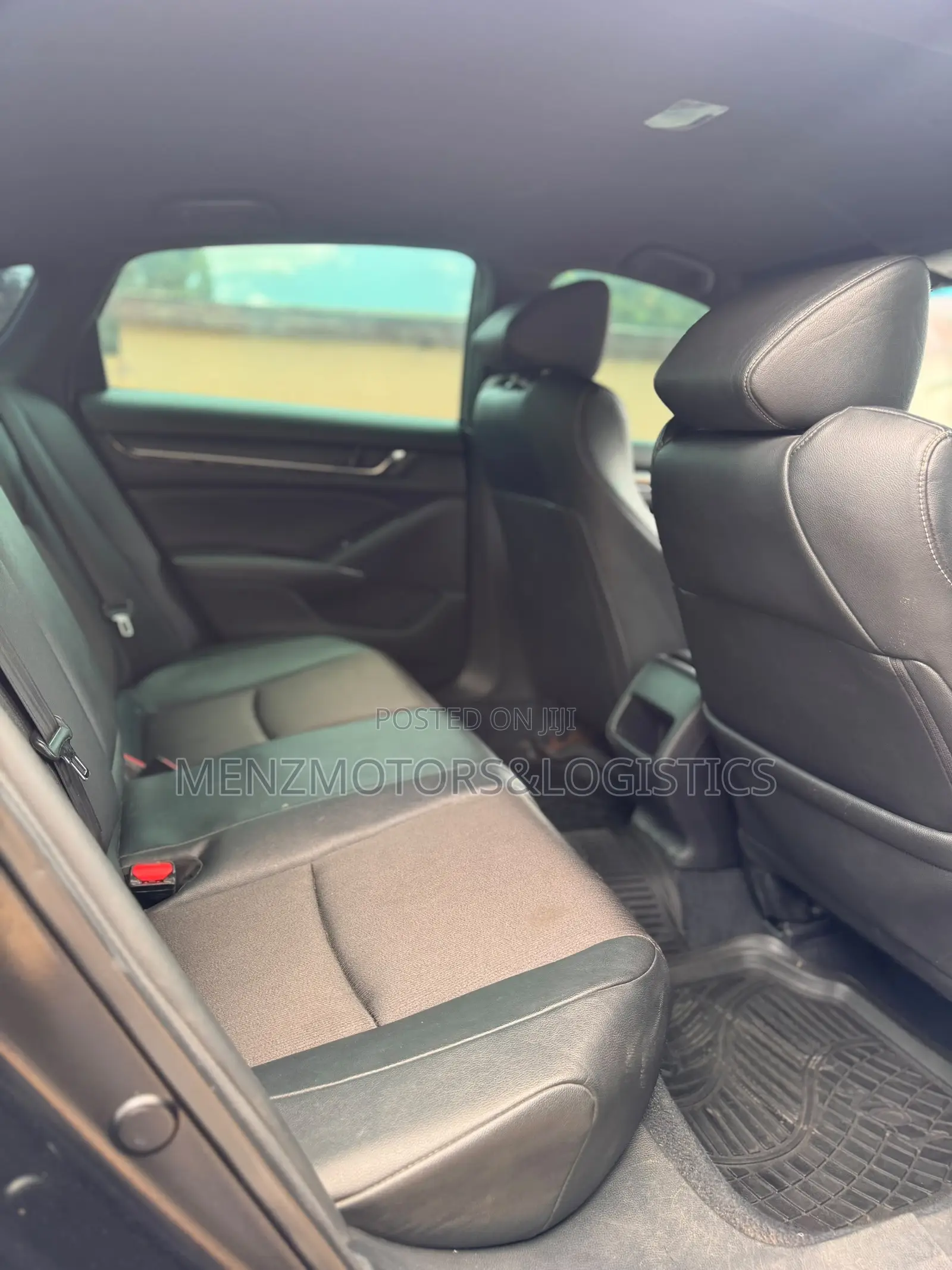 Honda Accord Sport (1.5L 4cyl Turbo CVT) 2019 Black