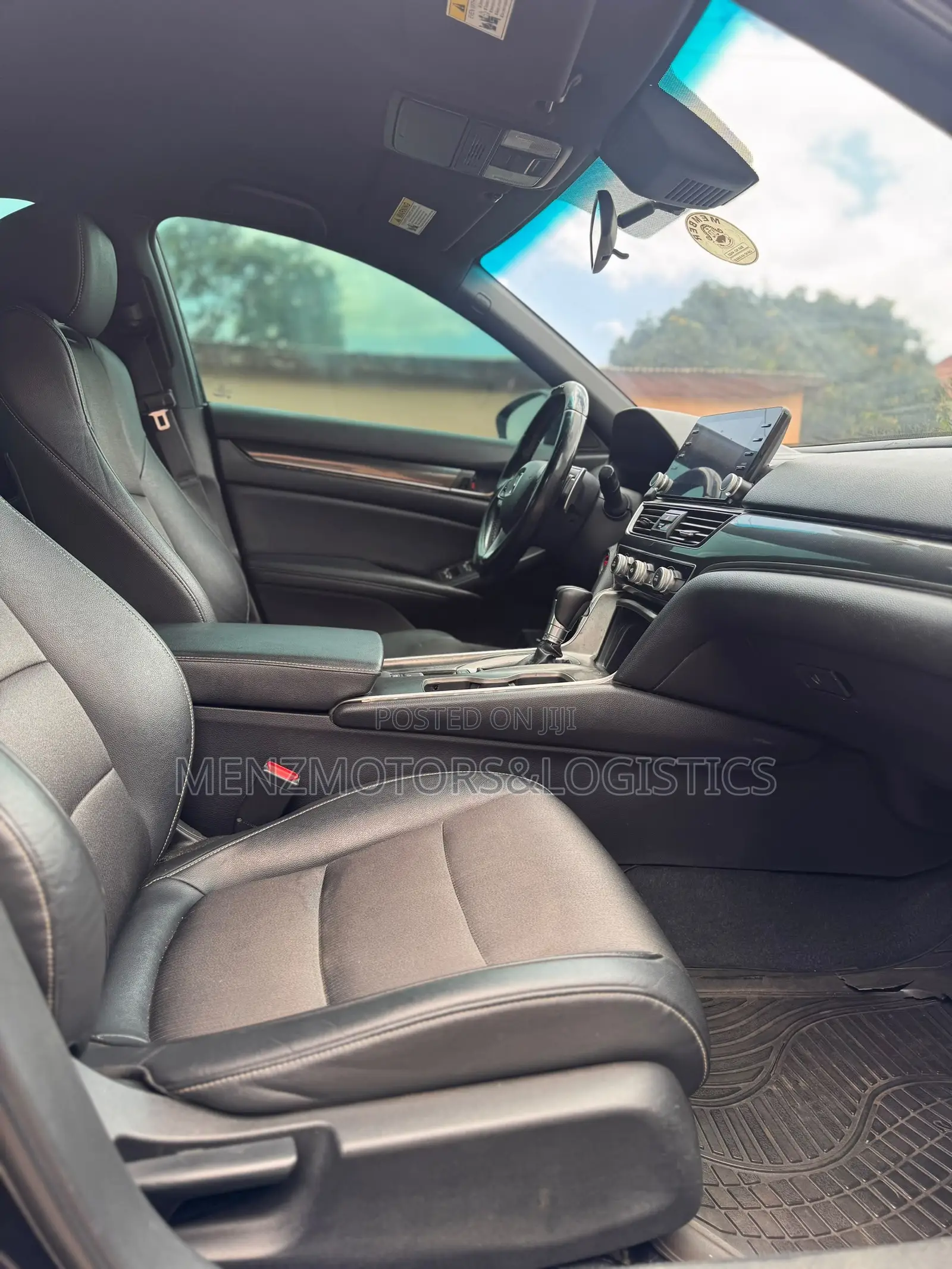 Honda Accord Sport (1.5L 4cyl Turbo CVT) 2019 Black
