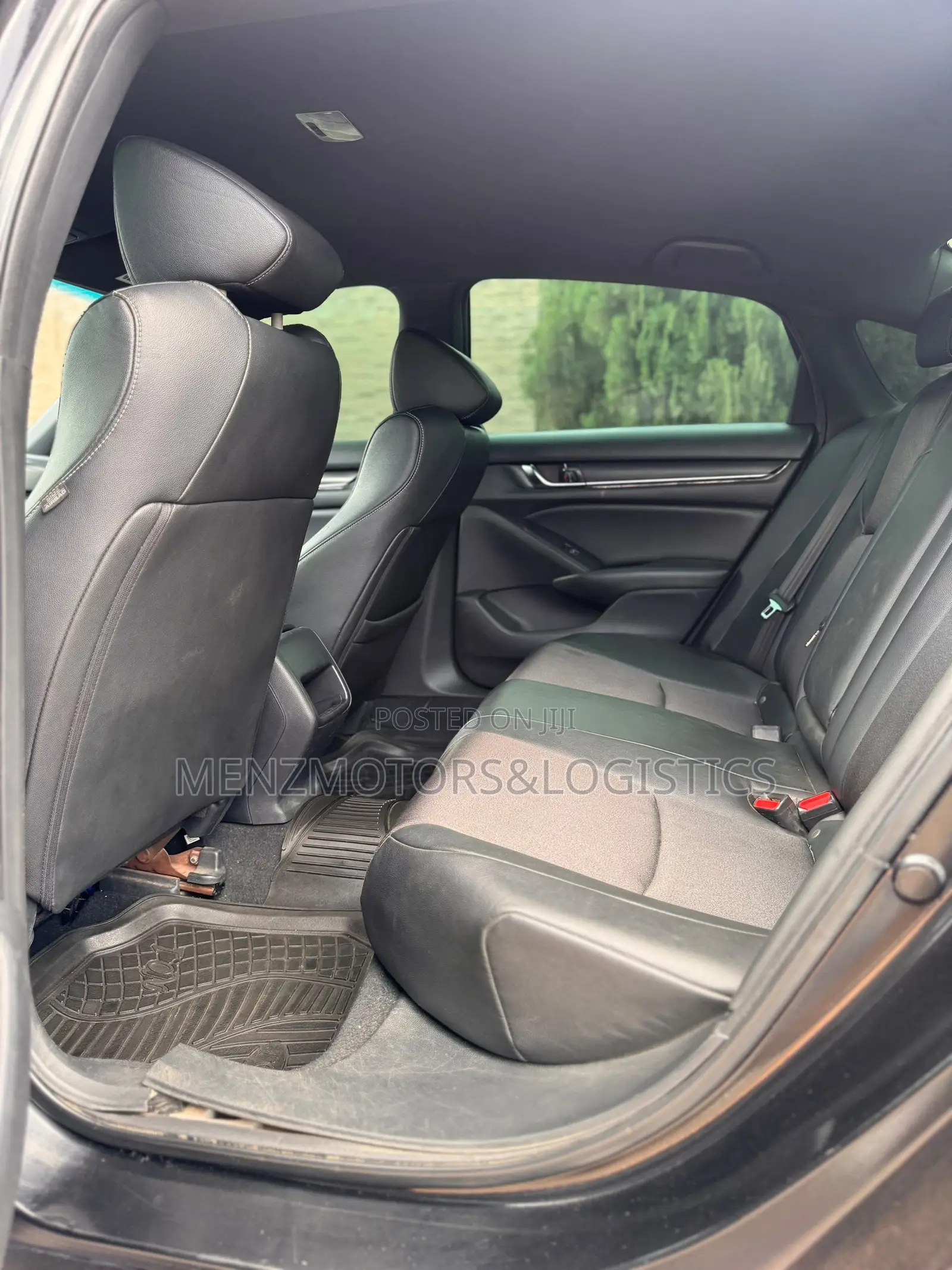 Honda Accord Sport (1.5L 4cyl Turbo CVT) 2019 Black