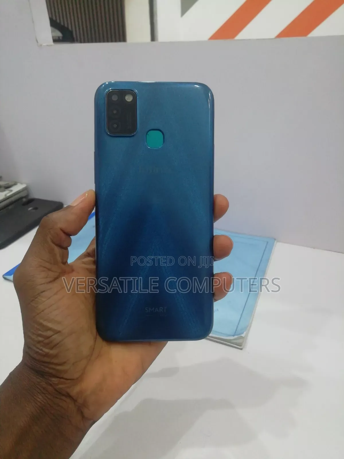 Infinix Smart 5 4G (X657C) 32 GB Blue