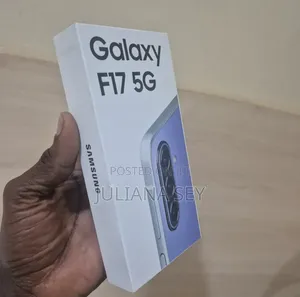 New Samsung Galaxy F17 5G 128 GB
