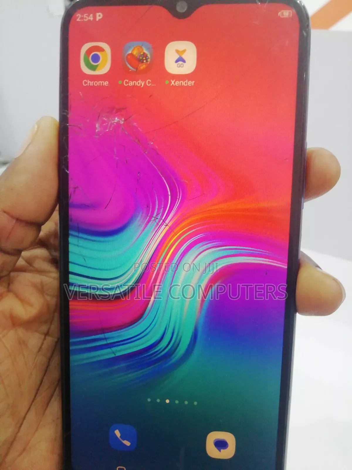 Infinix Smart 5 4G (X657C) 32 GB Blue