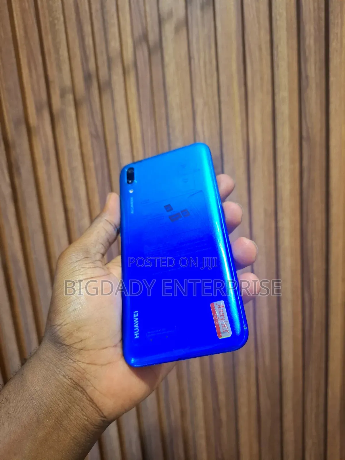 New Huawei Y7 Pro (2019) 128 GB Blue