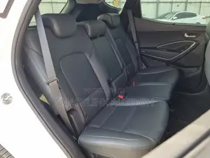 Hyundai Santa Fe 2016 White