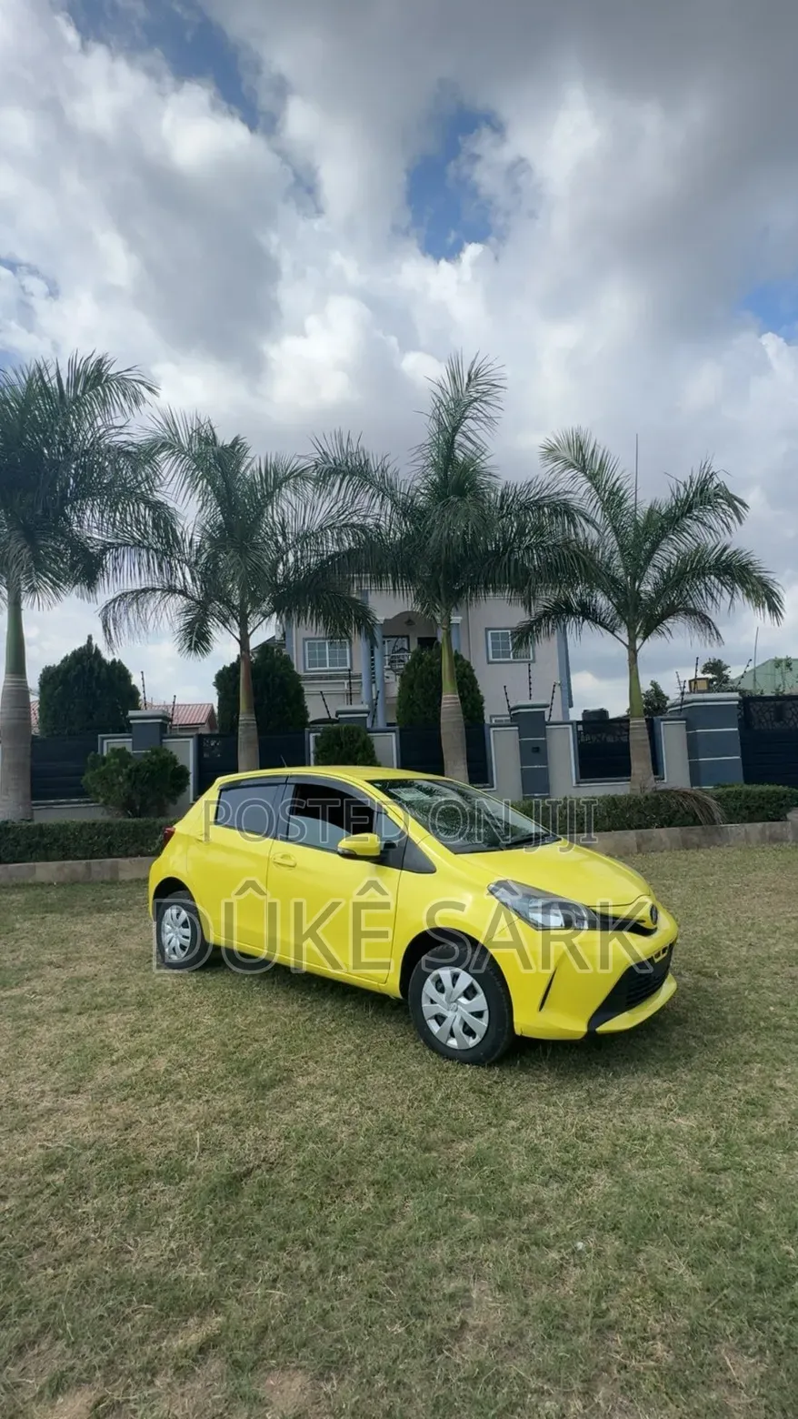 Toyota Vitz 1.5 FWD 5dr 2015 Yellow