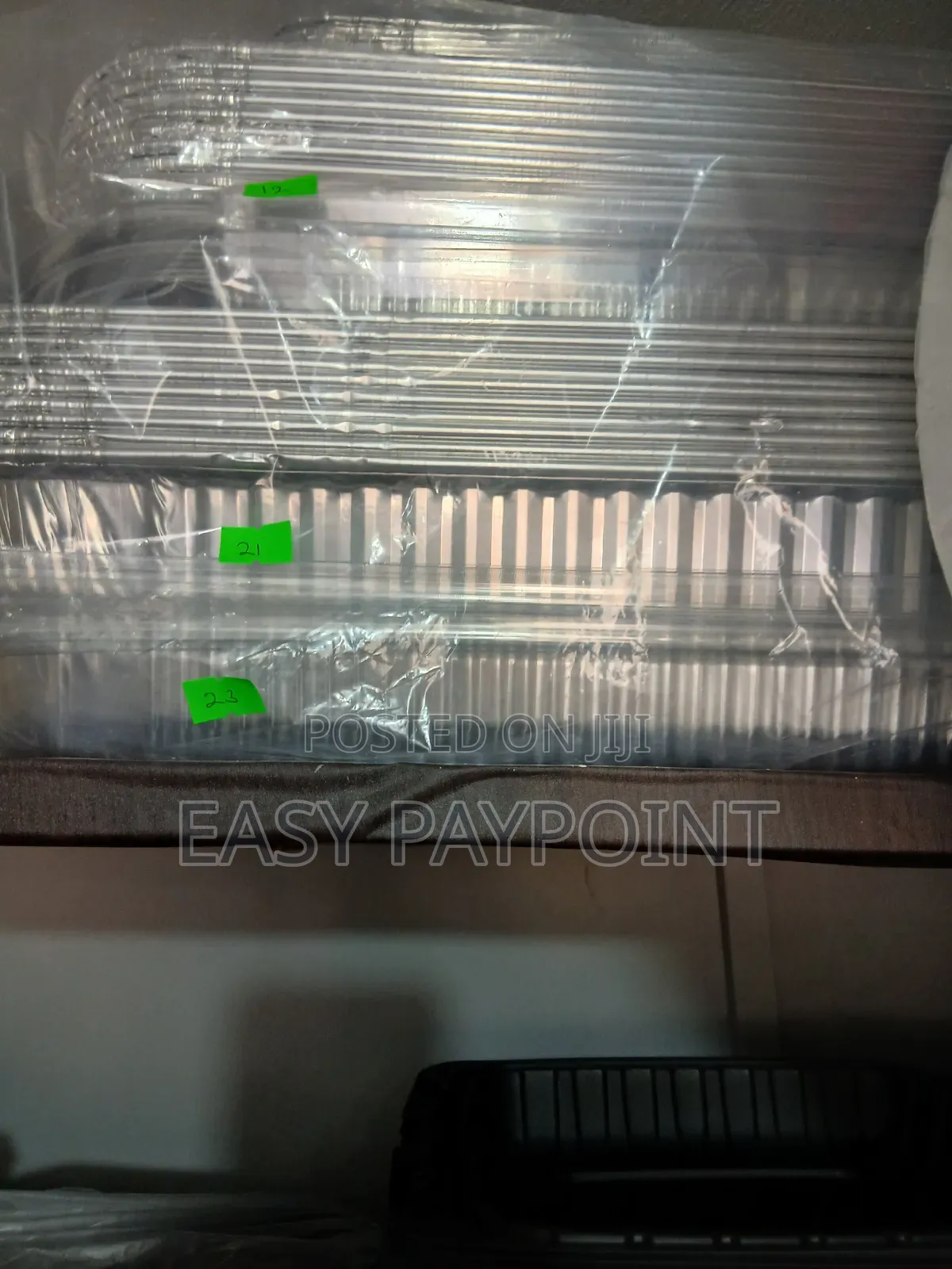 Aluminium Trays (Large)