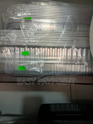 Aluminium Trays (Large)