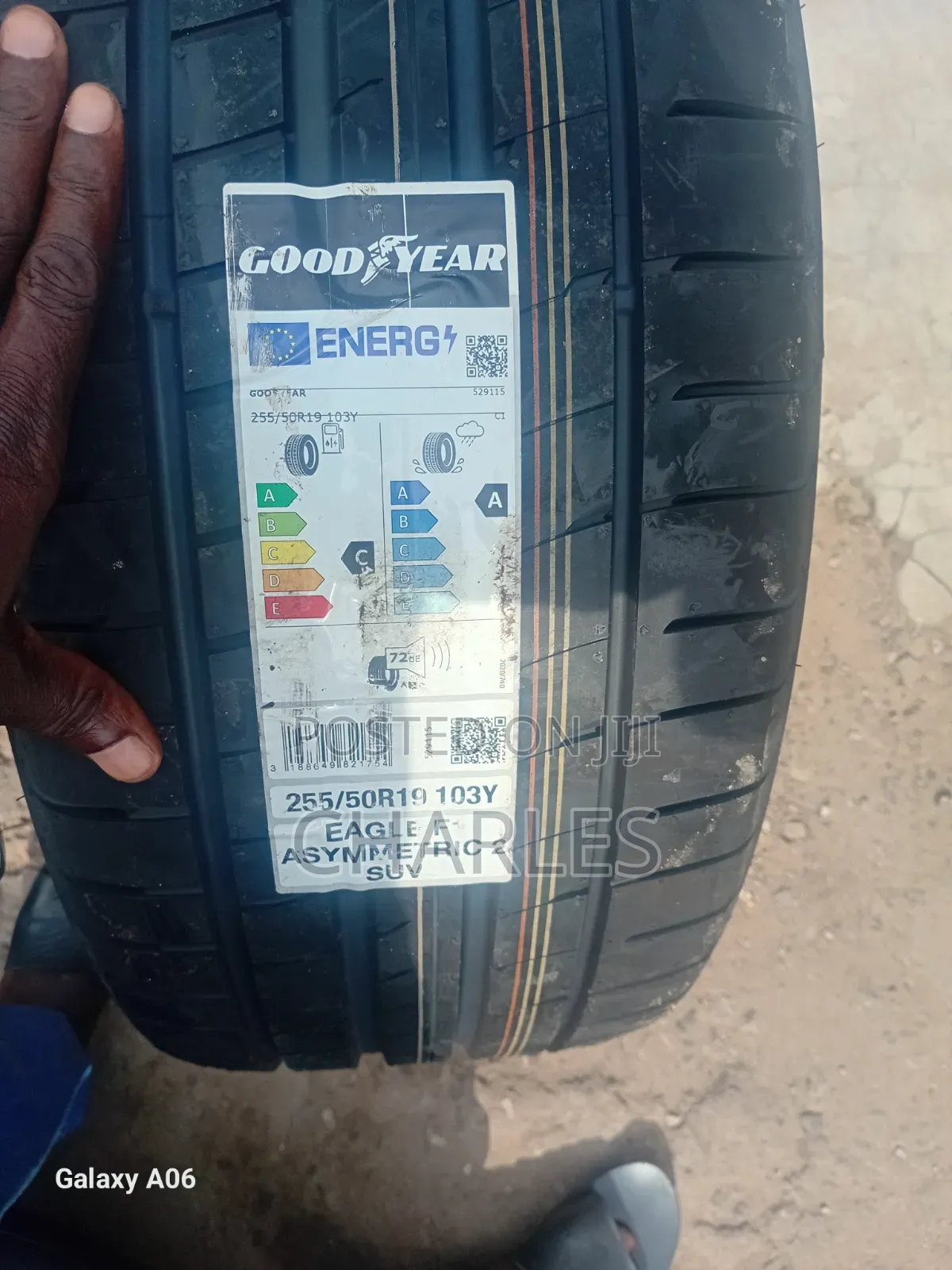 255/50r19 Good Year Tyres