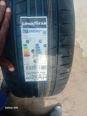 255/50r19 Good Year Tyres