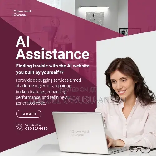 Vibe Debbuging (AI Website Assistance)