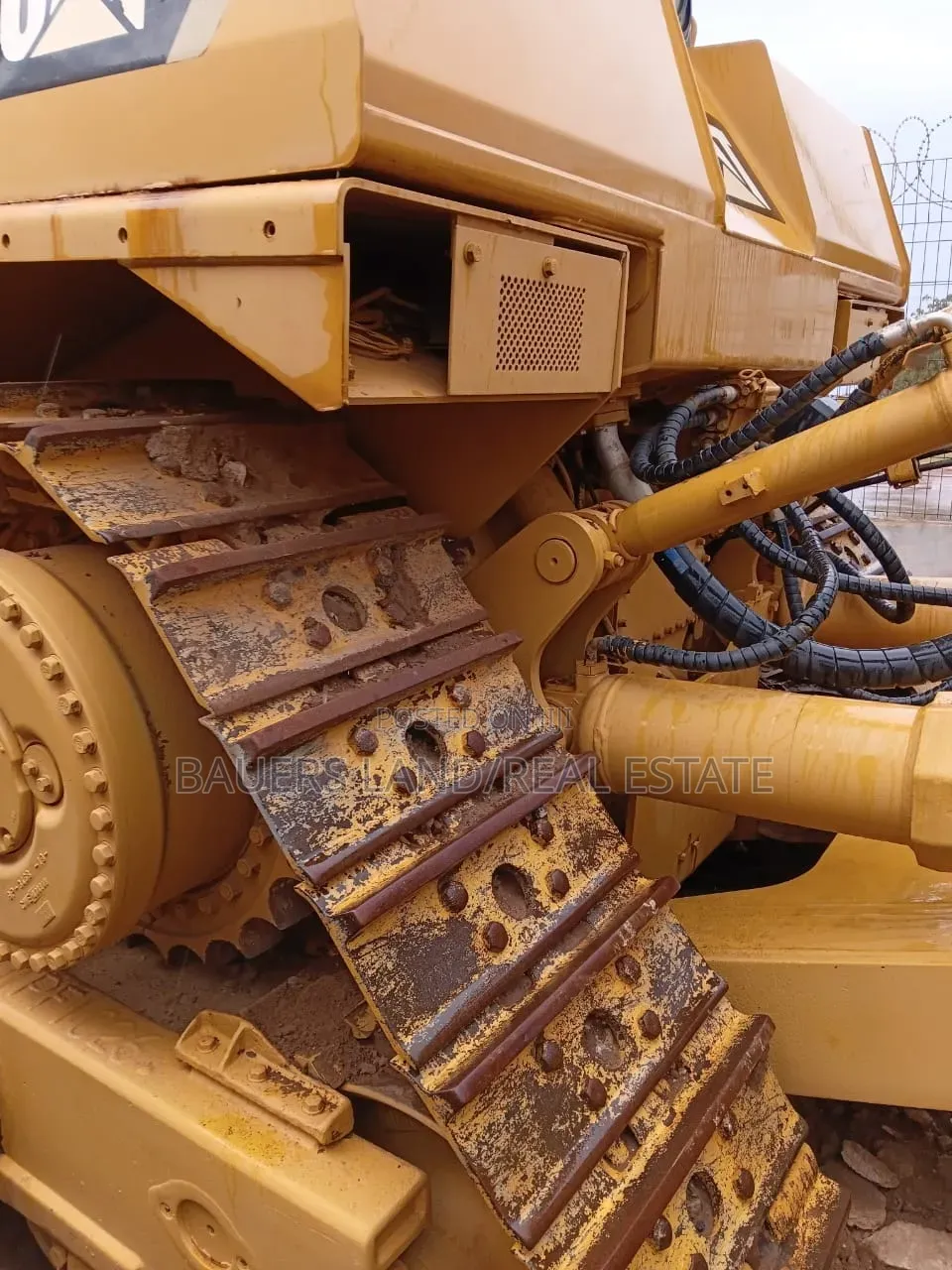 Dozer Caterpillar D9r