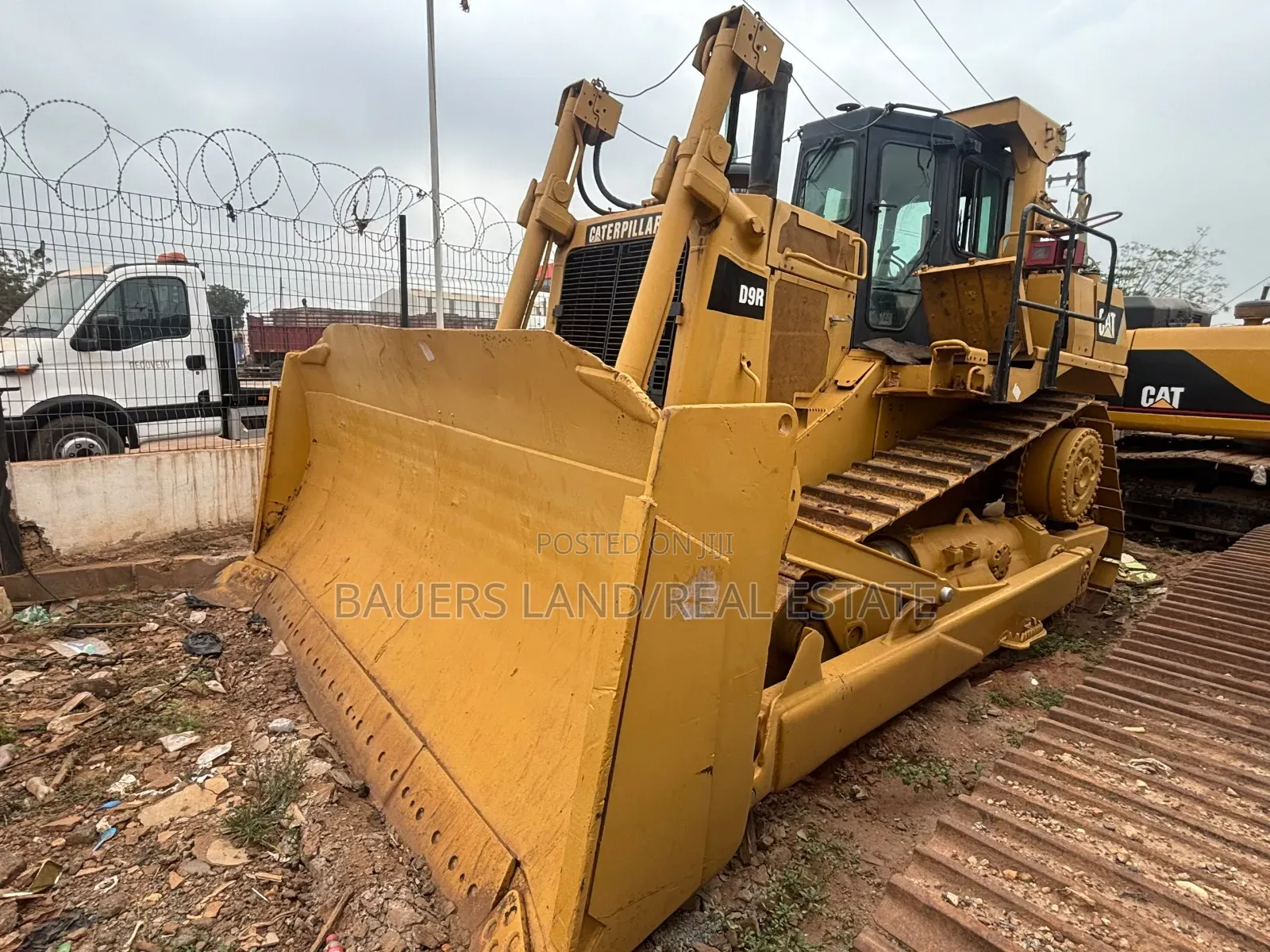 Dozer Caterpillar D9r