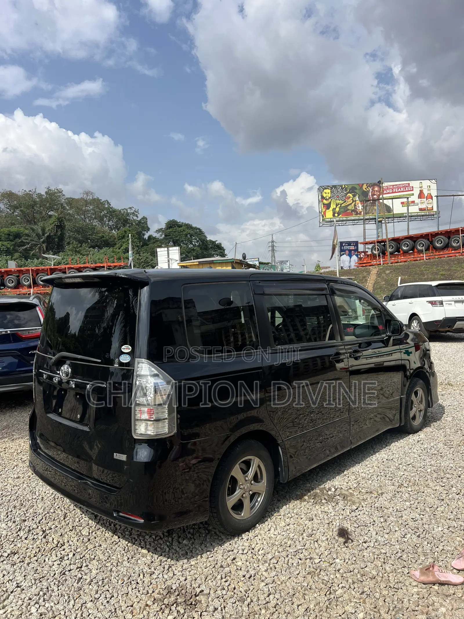 Toyota Voxy 2012 Black