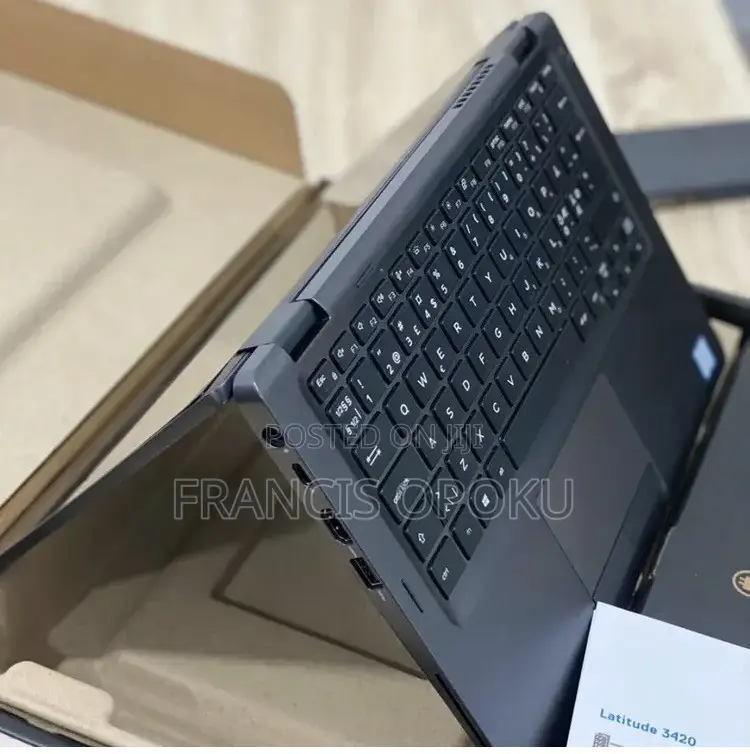 New Laptop Dell Latitude 5300 2-in-1 16GB Intel Core i5 SSD 256GB