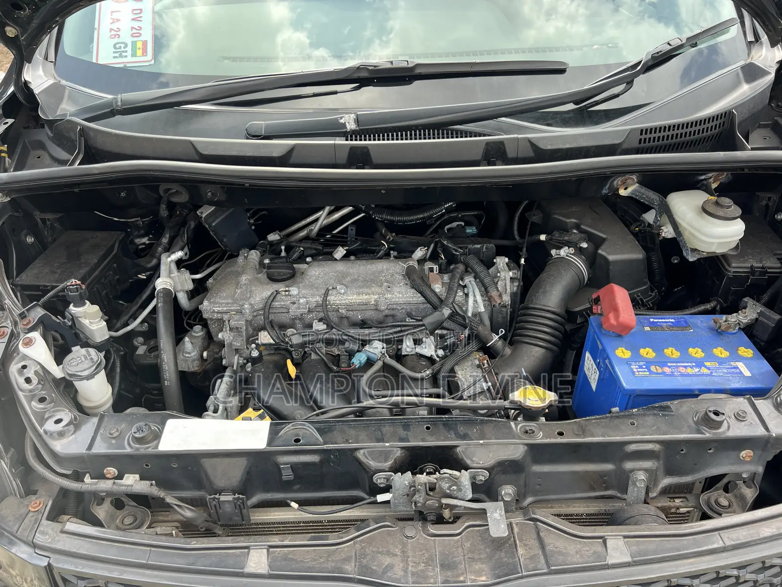 Toyota Voxy 2012 Black
