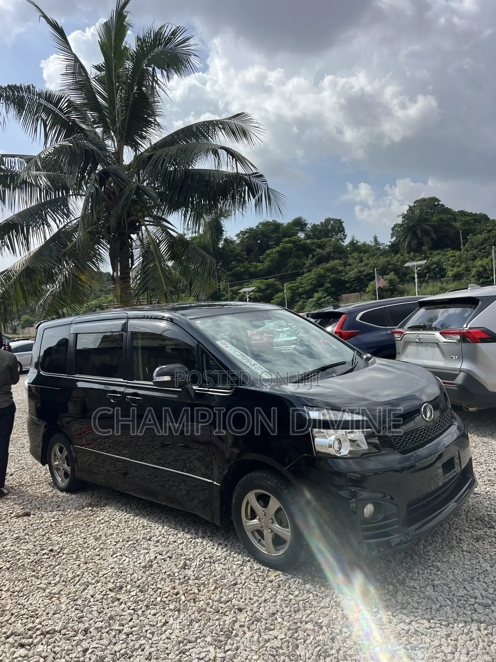 Toyota Voxy 2012 Black