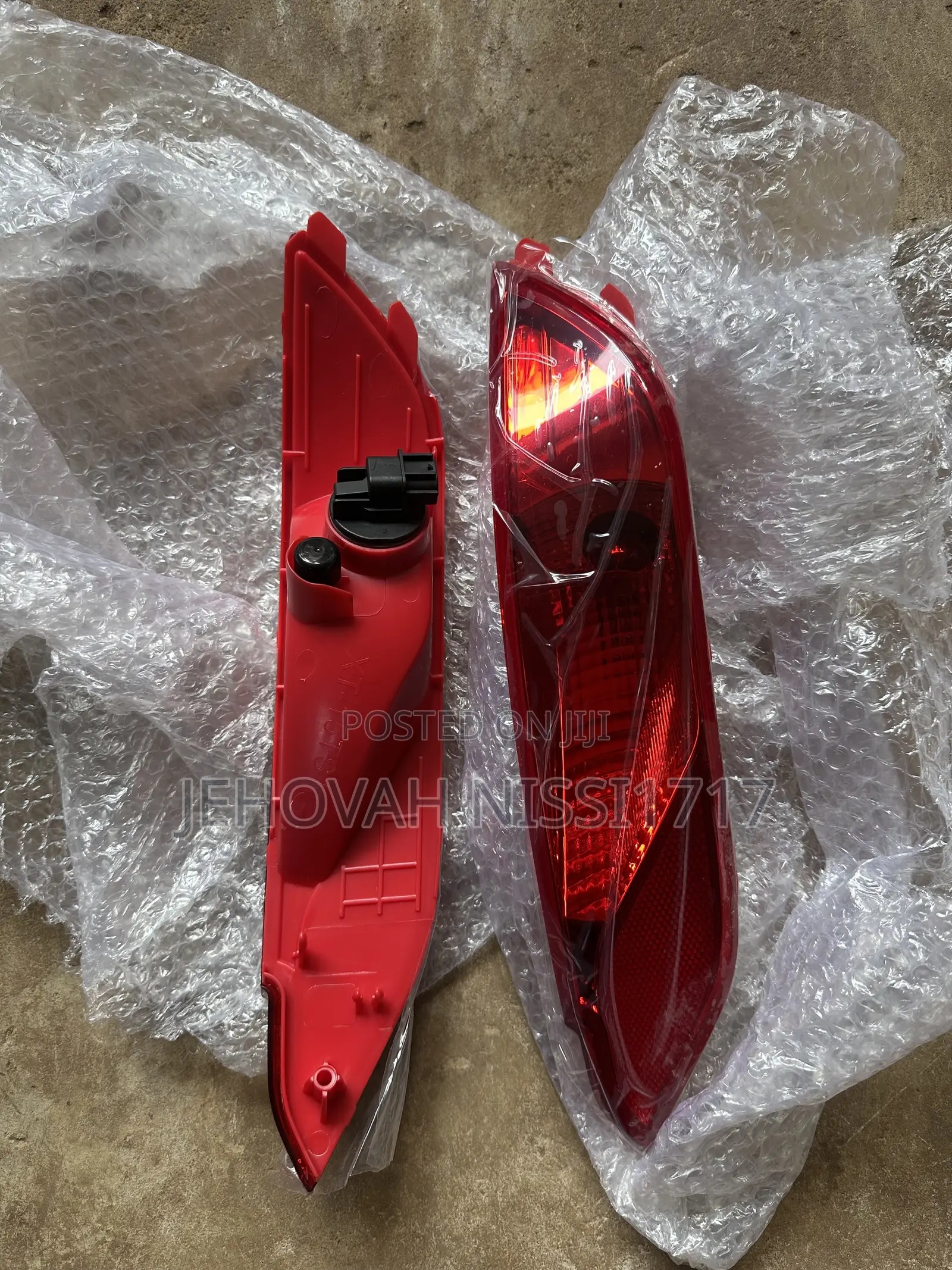 Hyundai Tucson 2016 - 2019 Back Bumper Reflector