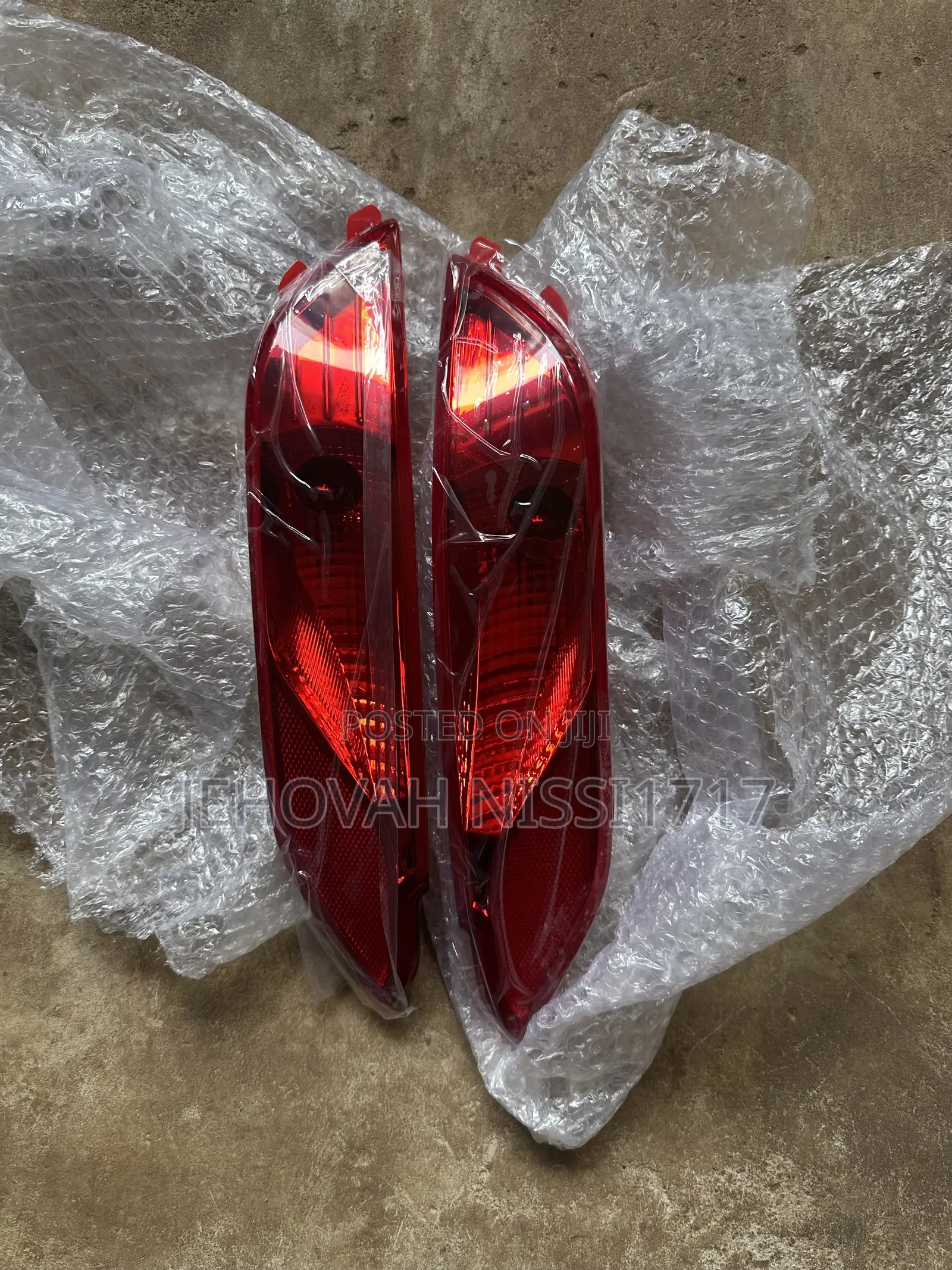 Hyundai Tucson 2016 - 2019 Back Bumper Reflector