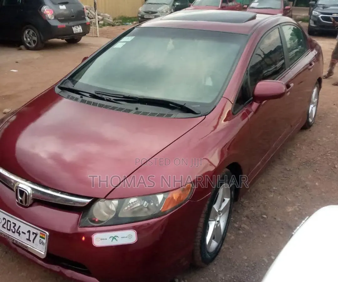 Honda Civic 1.4i Sport Automatic 2009 Red