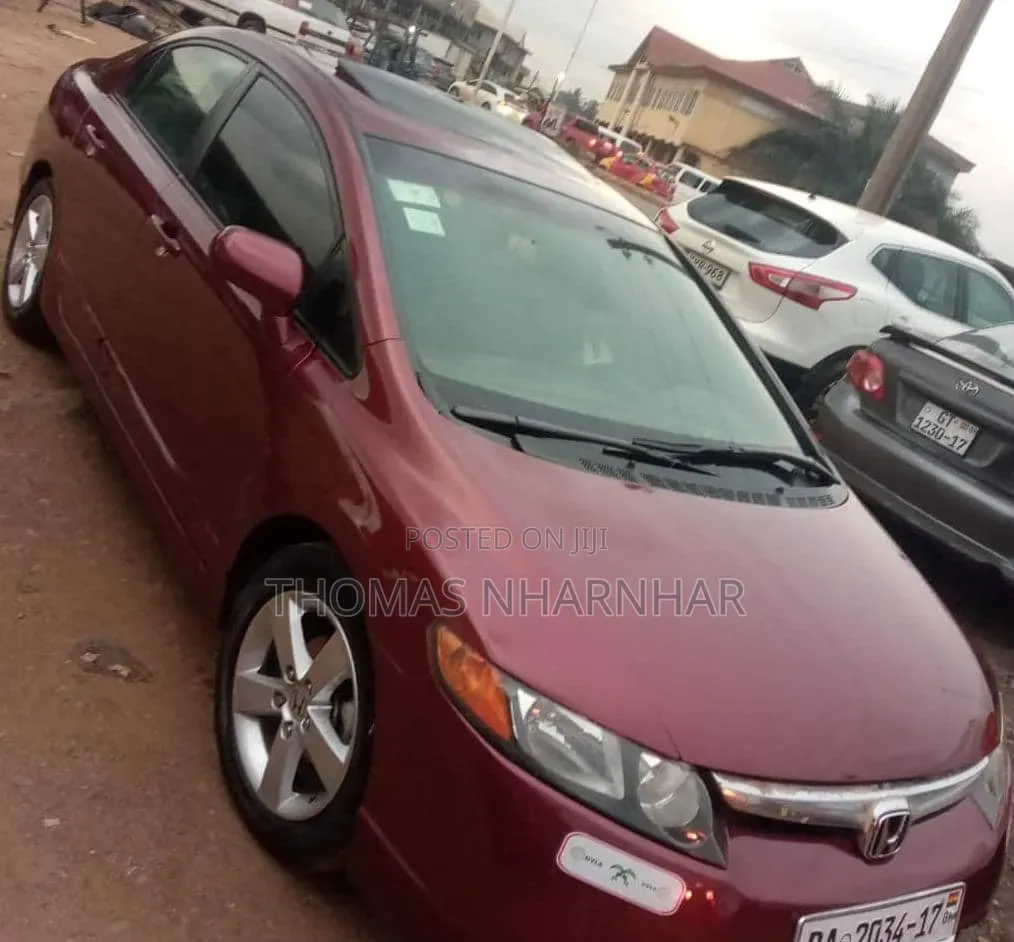 Honda Civic 1.4i Sport Automatic 2009 Red