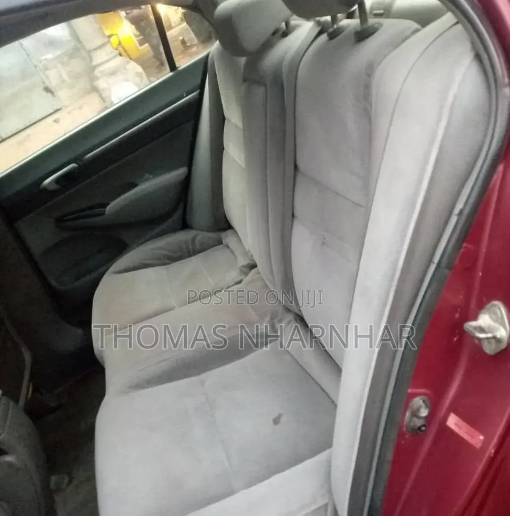 Honda Civic 1.4i Sport Automatic 2009 Red