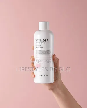 TONYMOLY Wonder Ceramide Mochi Milky Toner- Hydrating Kbeauty 500ml