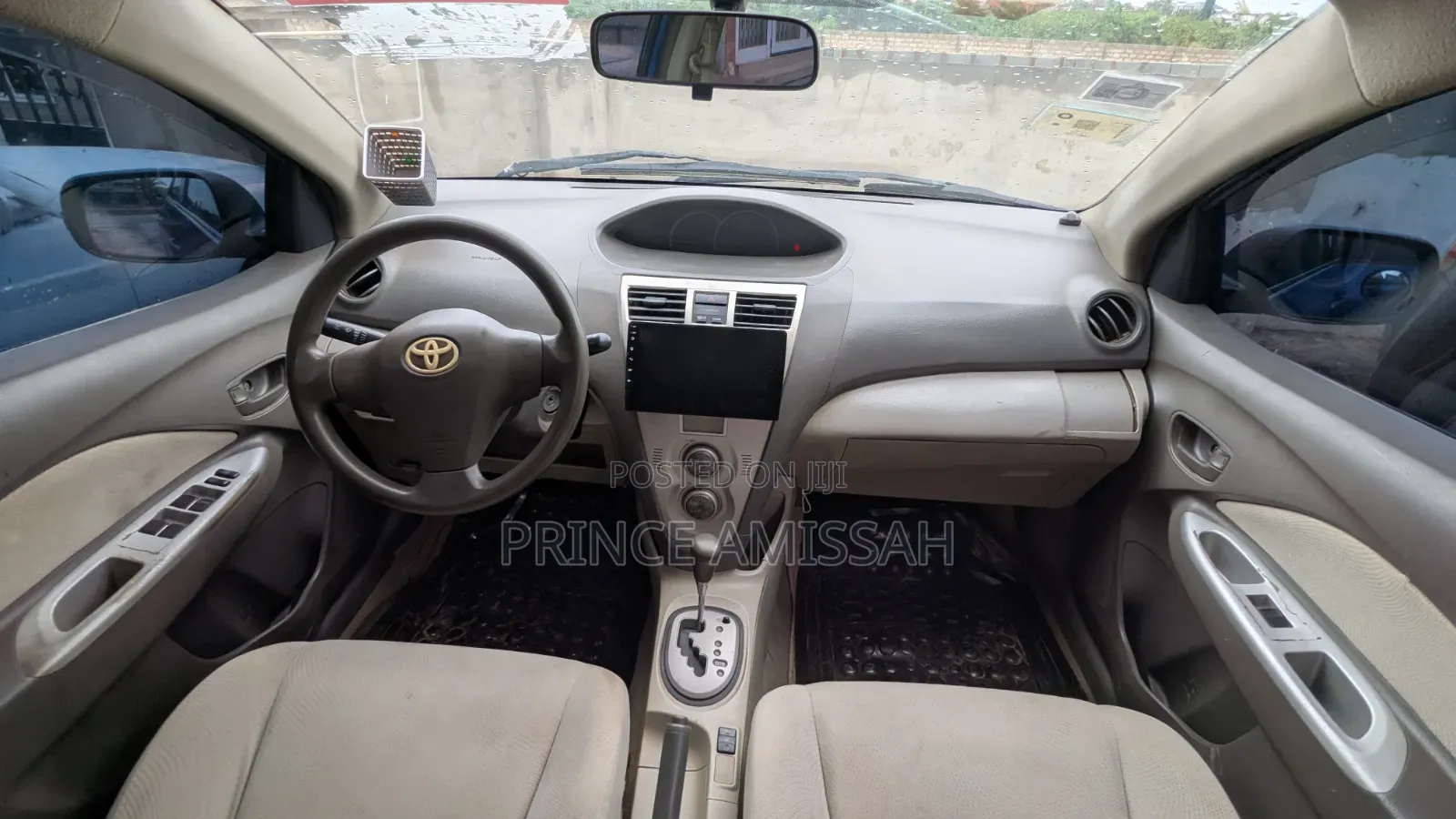 Toyota Belta 2012 Blue