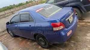 Toyota Belta 2012 Blue