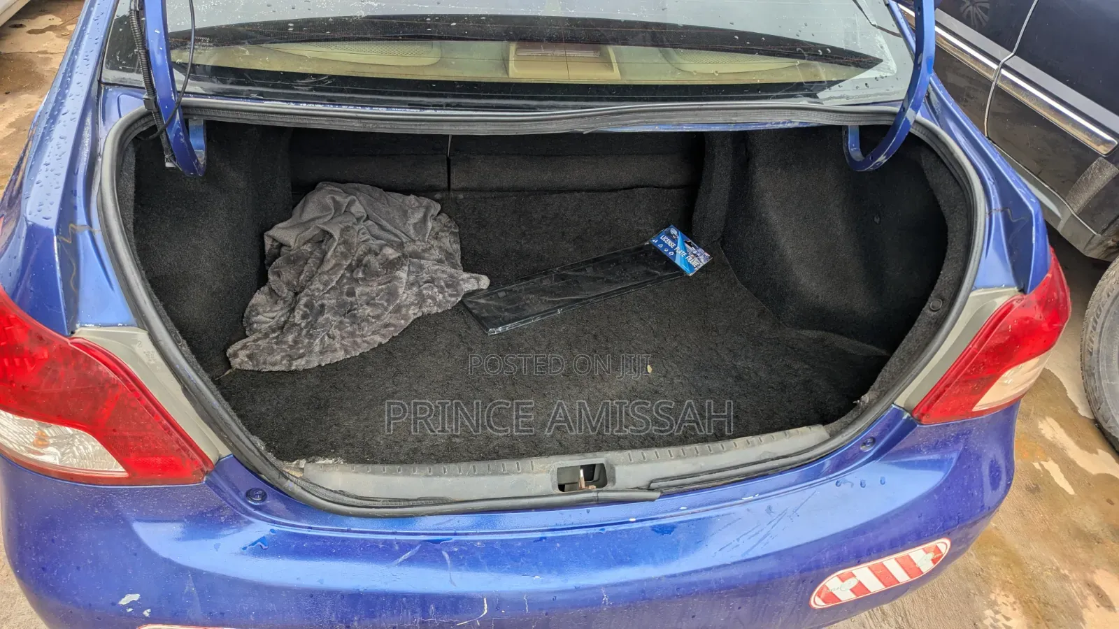 Toyota Belta 2012 Blue