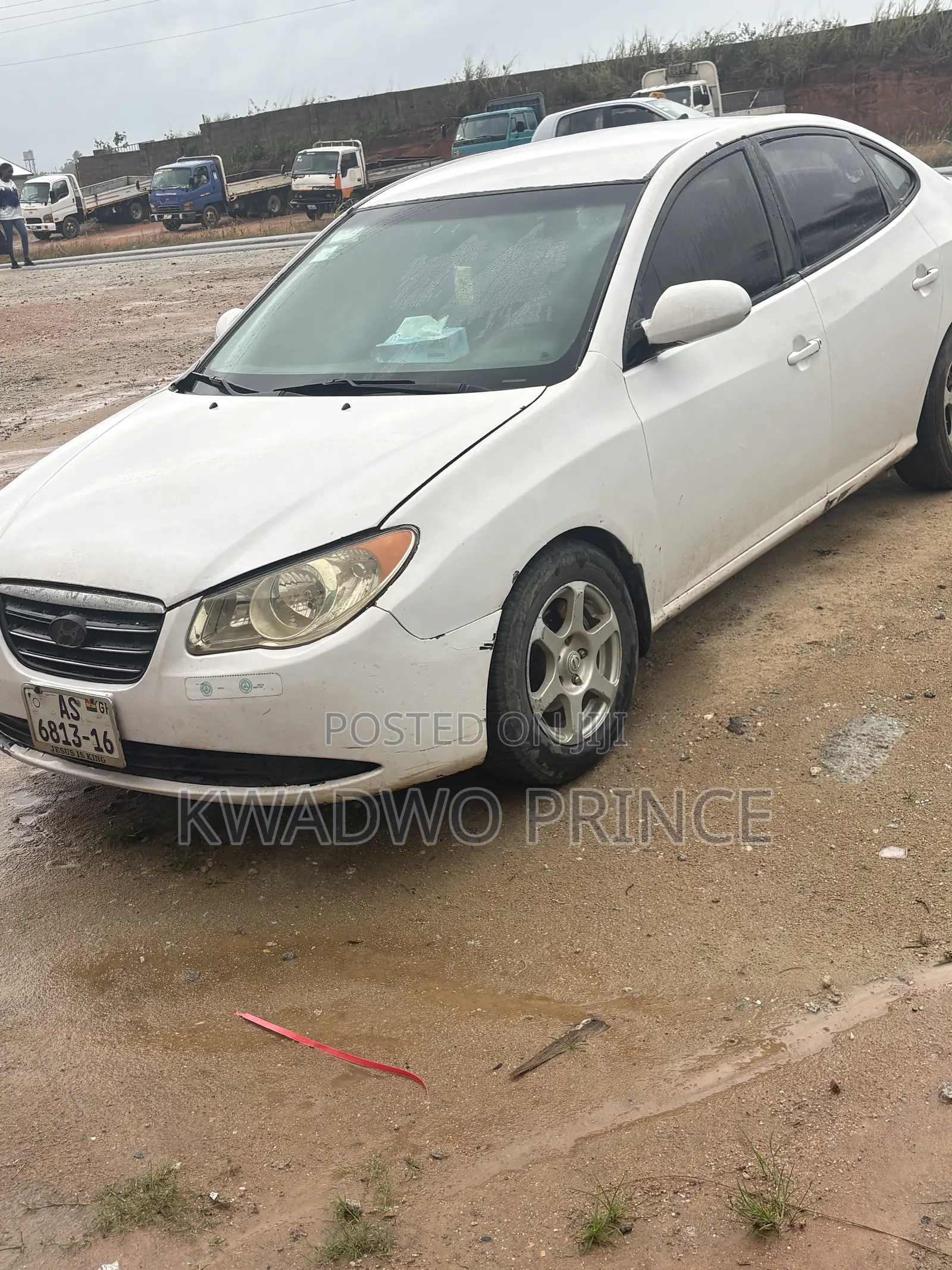 Hyundai Elantra 2010 White