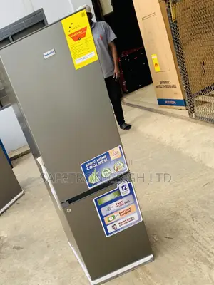 170 Liters Nasco Nasd2-23-Sk Bottom Mount Fridge (IceComfort)